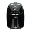 Air Fryers Brentwood Appliances 2 Qt. Black Small Electric Air Fryer With Timer And Temperature Control