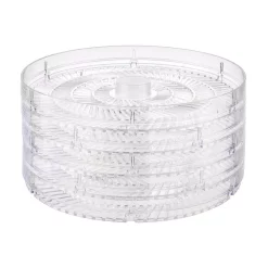 Food Processing Brentwood Appliances 5-Tray Black Food Dehydrator With Auto Shutoff 7 Food Processing Brentwood Appliances 5-Tray Black Food Dehydrator With Auto Shutoff -MegaChef Sales Shop black brentwood appliances dehydrators fd 1026bk 4f 1000