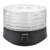 Food Processing Brentwood Appliances 5-Tray Black Food Dehydrator With Auto Shutoff