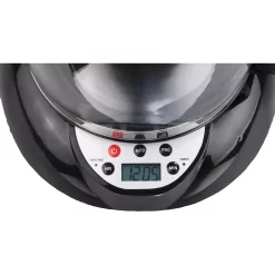 Coffee Makers Brentwood Appliances 12-Cup Black Coffee Maker With 4 Oz. Coffee And Spice Grinder -MegaChef Sales Shop black brentwood appliances drip coffee makers 843631123287 1f 1000