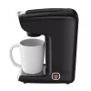 Coffee Makers Brentwood Appliances 1.25-Cup Black K-Cup Single Serve Coffee Maker