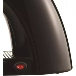 Coffee Makers Brentwood Appliances 1-Cup Black Single Serve Coffee Maker With Removable Filter -MegaChef Sales Shop black brentwood appliances drip coffee makers ts 112b 44 1000