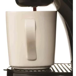 Coffee Makers Brentwood Appliances 1-Cup Black Single Serve Coffee Maker With Removable Filter -MegaChef Sales Shop black brentwood appliances drip coffee makers ts 112b fa 1000