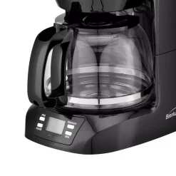 Coffee Makers Brentwood Appliances 10-Cup Black Digital Coffee Maker -MegaChef Sales Shop black brentwood appliances drip coffee makers ts 219bk 4f 1000
