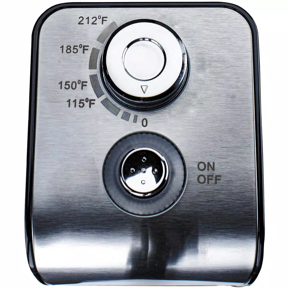 Electric Kettles Brentwood Appliances 9.2-Cup Black Single-Touch Instant Hot Water Dispenser 5 Electric Kettles Brentwood Appliances 9.2-Cup Black Single-Touch Instant Hot Water Dispenser - Image 5