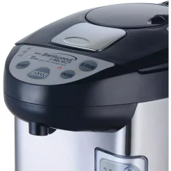 Electric Kettles Brentwood Appliances 13.9-Cups Stainless Steel Instant Hot Water Dispenser In Silver -MegaChef Sales Shop black brentwood appliances electric kettles kt 33bs c3 1000