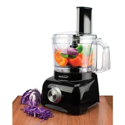 Food Processing Brentwood Appliances 5-Cup Black Food Processor -MegaChef Sales Shop black brentwood appliances food processors fp 585bk 31 1000