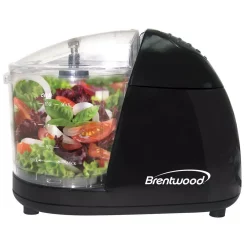 Food Processing Brentwood Appliances 1.5-Cup Single Speed Black Food Chopper -MegaChef Sales Shop black brentwood appliances food processors mc 106 31 1000