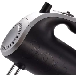 Mixers Brentwood Appliances 5-Speed Black Hand Mixer -MegaChef Sales Shop black brentwood appliances hand mixers hm 48b 4f 1000