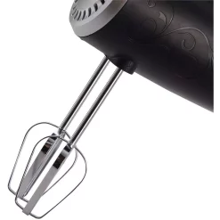 Mixers Brentwood Appliances 5-Speed Black Hand Mixer -MegaChef Sales Shop black brentwood appliances hand mixers hm 48b fa 1000