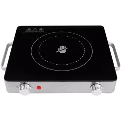 Food Warmers Brentwood Appliances Single Burner 28 In. Black Infrared Electric Burner -MegaChef Sales Shop black brentwood appliances hot plates ts 381 c3 1000