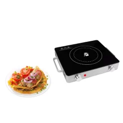 Food Warmers Brentwood Appliances Single Burner 28 In. Black Infrared Electric Burner -MegaChef Sales Shop black brentwood appliances hot plates ts 381 fa 1000