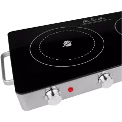 Food Warmers Brentwood Appliances 2-Burner 6 In. Black Infrared Electric Countertop Grill/Hot Plates 10 Food Warmers Brentwood Appliances 2-Burner 6 In. Black Infrared Electric Countertop Grill/Hot Plates -MegaChef Sales Shop black brentwood appliances hot plates ts 382 1f 1000