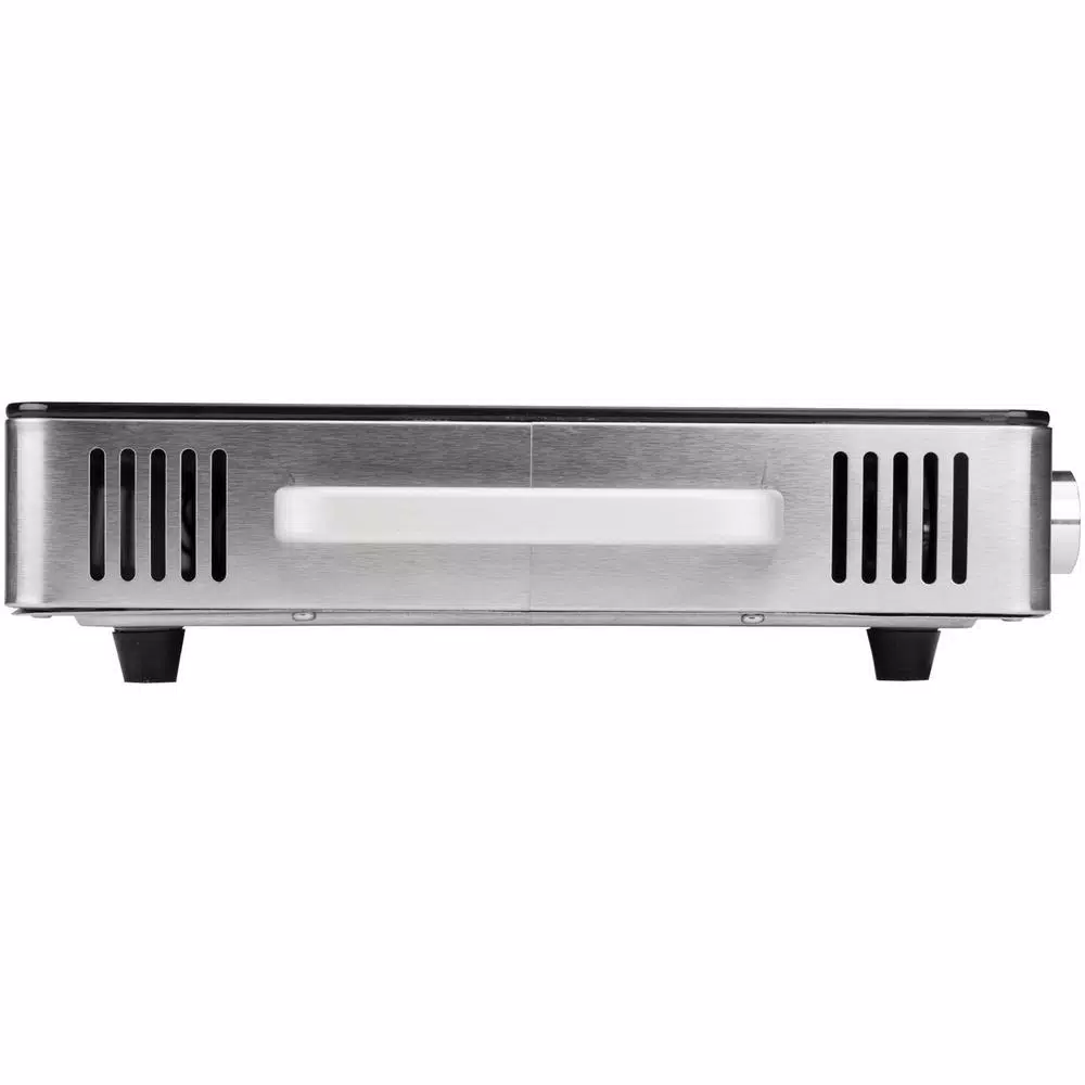 Food Warmers Brentwood Appliances 2-Burner 6 In. Black Infrared Electric Countertop Grill/Hot Plates 3 Food Warmers Brentwood Appliances 2-Burner 6 In. Black Infrared Electric Countertop Grill/Hot Plates - Image 3