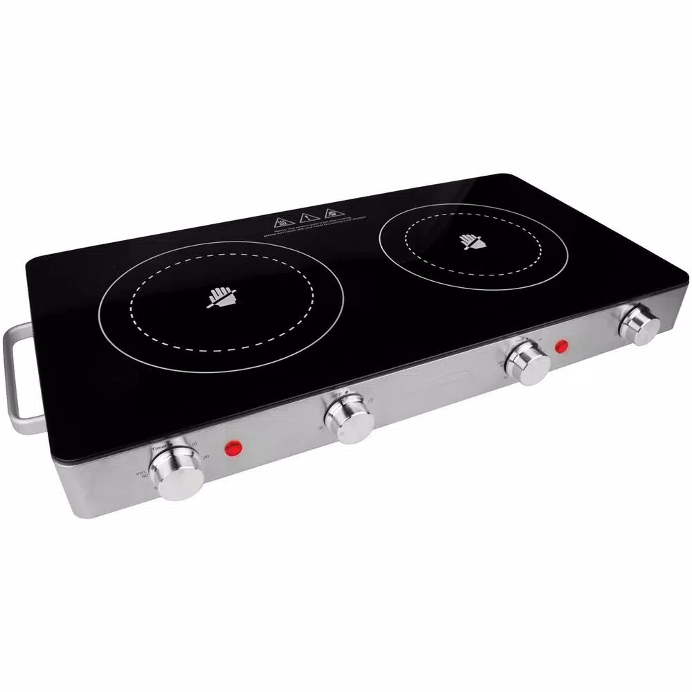 Food Warmers Brentwood Appliances 2-Burner 6 In. Black Infrared Electric Countertop Grill/Hot Plates 1 Food Warmers Brentwood Appliances 2-Burner 6 In. Black Infrared Electric Countertop Grill/Hot Plates