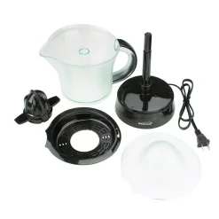 Juicers Brentwood Appliances 40 Oz. Black Electric Citrus Juicer -MegaChef Sales Shop black brentwood appliances juicers j 17bk 1f 1000