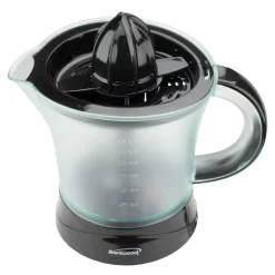 Juicers Brentwood Appliances 40 Oz. Black Electric Citrus Juicer -MegaChef Sales Shop black brentwood appliances juicers j 17bk 44 1000