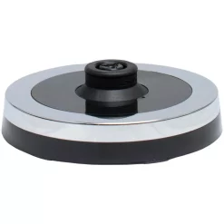 Coffee Makers Brentwood Appliances 10 Oz. Black Cordless Electric Milk Frother With Warmer -MegaChef Sales Shop black brentwood appliances milk frothers ga 301bk 1f 1000