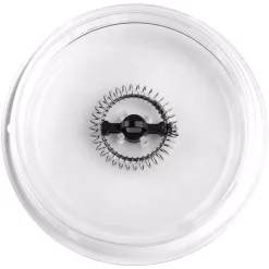 Coffee Makers Brentwood Appliances 10 Oz. Black Cordless Electric Milk Frother With Warmer -MegaChef Sales Shop black brentwood appliances milk frothers ga 301bk 44 1000