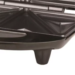 Electric Skillets & Indoor Grills Brentwood Appliances 750 W Black Nonstick Compact Dual Sandwich Maker -MegaChef Sales Shop black brentwood appliances panini presses ts 240b fa 1000