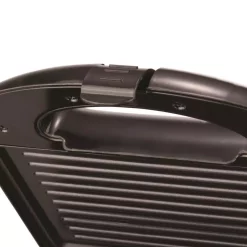 Electric Skillets & Indoor Grills Brentwood Appliances 750 W Black Nonstick Panini Press And Sandwich Maker -MegaChef Sales Shop black brentwood appliances panini presses ts 246 4f 1000