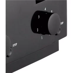 Toasters Brentwood Appliances 4-Slice Black Toaster With Cool-Touch Exterior -MegaChef Sales Shop black brentwood appliances pop up toasters ts 285 76 1000