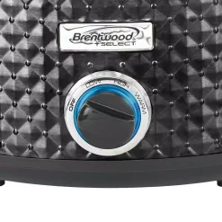 Cookers Brentwood Appliances Diamond 7 Qt. Black Slow Cooker With Tempered Glass Lid -MegaChef Sales Shop black brentwood appliances slow cookers sc 157bk 76 1000