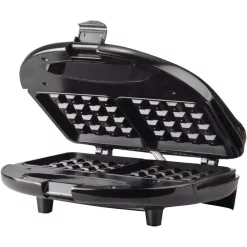 Electric Skillets & Indoor Grills Brentwood Appliances 750 W Dual Black Nonstick Waffle Maker -MegaChef Sales Shop black brentwood appliances waffle makers ts 243 77 1000