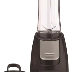 Blenders Brentwood Blend-To-Go 20 Oz. Single Speed Black Personal Blender -MegaChef Sales Shop black brentwood countertop blenders jb 195 1f 1000