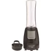 Blenders Brentwood Blend-To-Go 20 Oz. Single Speed Black Personal Blender
