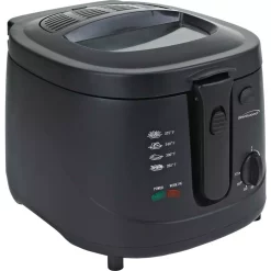 Deep Fryers Brentwood 2.6 Qt. Electric Deep Fryer