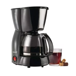 Coffee Makers Brentwood 4-Cup Black Coffee Maker 13 Coffee Makers Brentwood 4-Cup Black Coffee Maker -MegaChef Sales Shop black brentwood drip coffee makers ts 213bk 31 1000