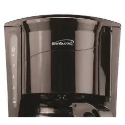 Coffee Makers Brentwood 12-Cup Coffee Maker In Black -MegaChef Sales Shop black brentwood drip coffee makers ts 218b 1f 1000