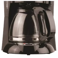 Coffee Makers Brentwood 12-Cup Coffee Maker In Black -MegaChef Sales Shop black brentwood drip coffee makers ts 218b 44 1000