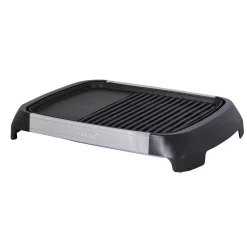 Electric Skillets & Indoor Grills Brentwood Select 315 Sq. In. Black Electric Grill/Griddle With Non-Stick Surface -MegaChef Sales Shop black brentwood electric griddles 985104453m 1f 1000
