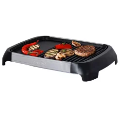 Electric Skillets & Indoor Grills Brentwood Select 315 Sq. In. Black Electric Grill/Griddle With Non-Stick Surface -MegaChef Sales Shop black brentwood electric griddles 985104453m 4f 1000