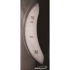 Electric Kettles Brentwood 7.19-Cup Plastic Tea Kettle -MegaChef Sales Shop black brentwood electric kettles kt 1618 44 1000