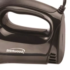 Mixers Brentwood 5-Speed Hand Mixer -MegaChef Sales Shop black brentwood hand mixers hm 44 44 1000