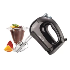 Mixers Brentwood 5-Speed Hand Mixer -MegaChef Sales Shop black brentwood hand mixers hm 44 c3 1000