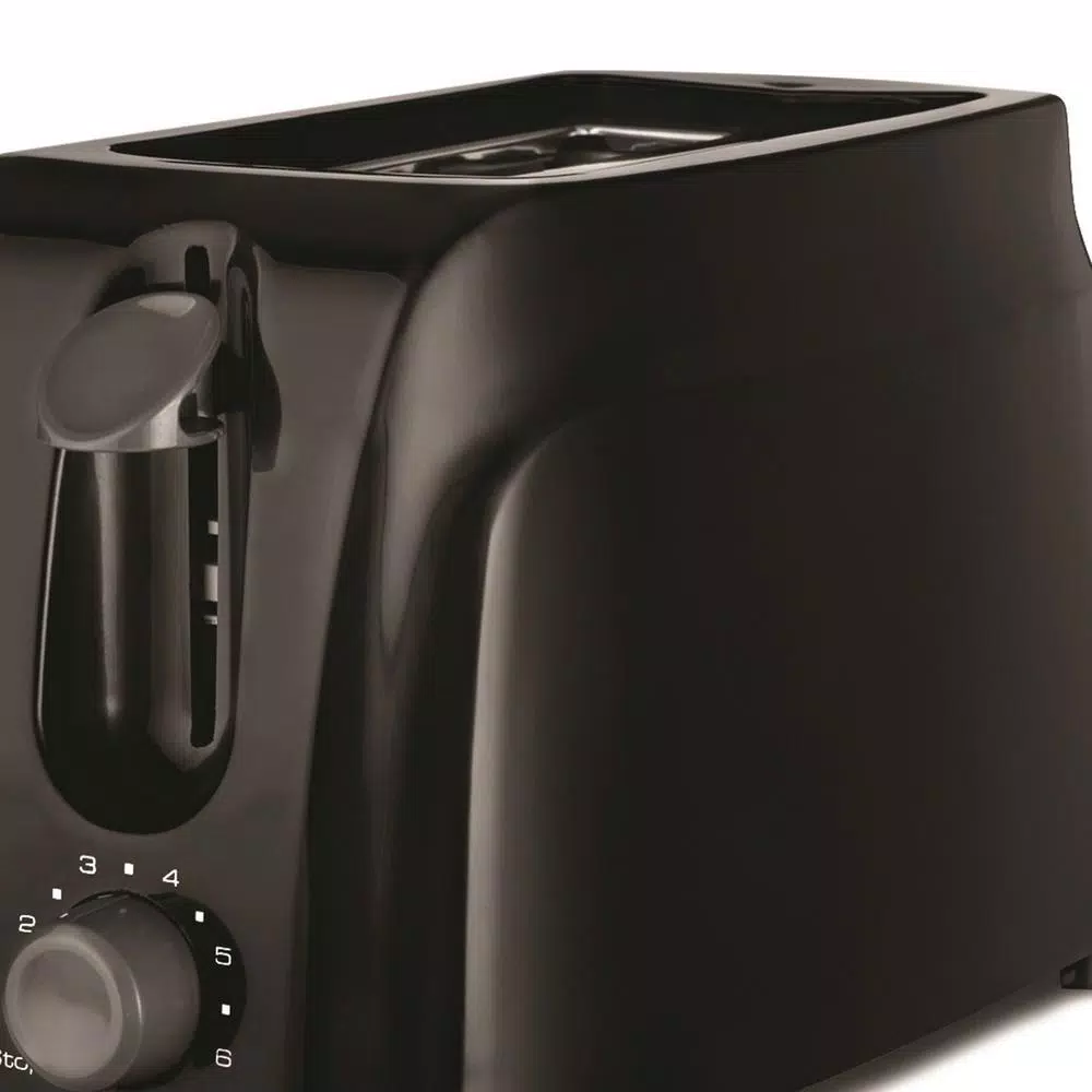 Toasters Brentwood 2-Slice Black Toaster With Cool-Touch Exterior 4 Toasters Brentwood 2-Slice Black Toaster With Cool-Touch Exterior - Image 4