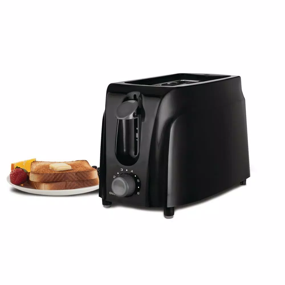 Toasters Brentwood 2-Slice Black Toaster With Cool-Touch Exterior 6 Toasters Brentwood 2-Slice Black Toaster With Cool-Touch Exterior - Image 6