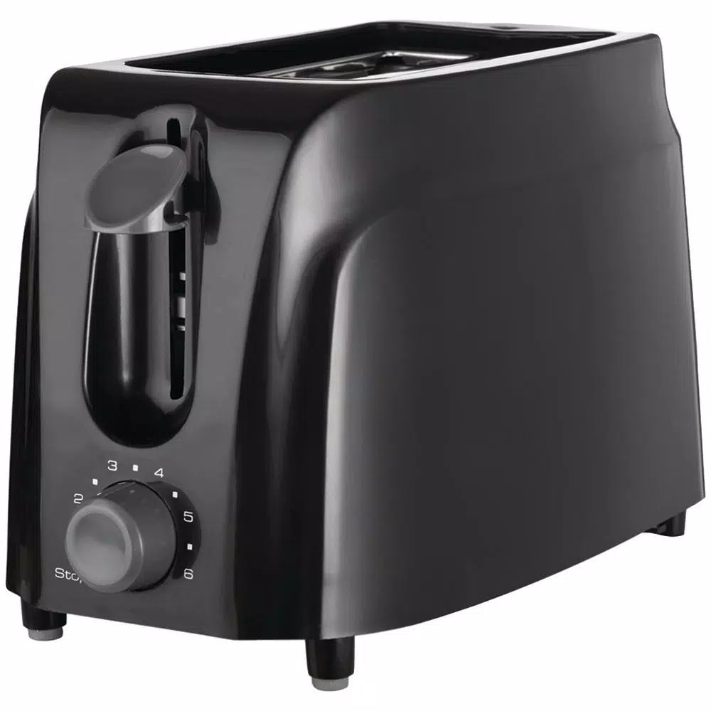 Toasters Brentwood 2-Slice Black Toaster With Cool-Touch Exterior 1 Toasters Brentwood 2-Slice Black Toaster With Cool-Touch Exterior