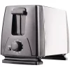 Toasters Brentwood 2-Slice Black Extra-Wide Slot Toaster