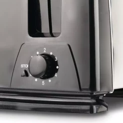Toasters Brentwood 4-Slice Black Toaster -MegaChef Sales Shop black brentwood pop up toasters ts 284 1f 1000