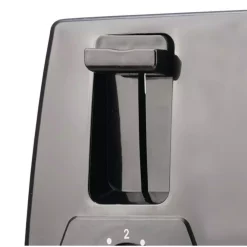 Toasters Brentwood 4-Slice Black Toaster -MegaChef Sales Shop black brentwood pop up toasters ts 284 44 1000