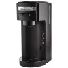 Coffee Makers Brentwood Black Single Serve Coffe Maker With Stainless Steel Coffee Mug