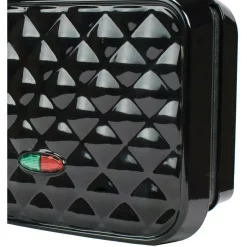 Electric Skillets & Indoor Grills Brentwood Couture Purse Black Nonstick Dual Waffle Maker -MegaChef Sales Shop black brentwood waffle makers ts 239bk 44 1000