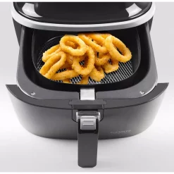 Air Fryers CASO Design 400 Fat-Free Convection Air Fryer With Memory Function -MegaChef Sales Shop black caso air fryers 13177 31 1000