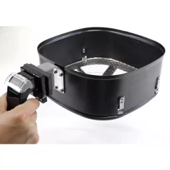 Air Fryers CASO Design 400 Fat-Free Convection Air Fryer With Memory Function -MegaChef Sales Shop black caso air fryers 13177 44 1000