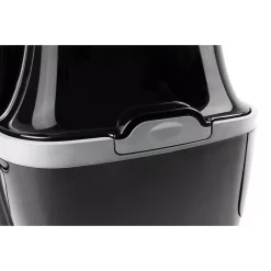 Air Fryers CASO Design 400 Fat-Free Convection Air Fryer With Memory Function -MegaChef Sales Shop black caso air fryers 13177 4f 1000